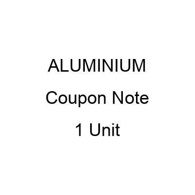 :SELL:ALUMINIUM:1 Coupon Note: