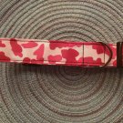 1" Pink Camo Dog Collar