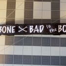 1" Bad to the Bone Dog Collar