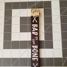 Bad to the Bone Key Fob