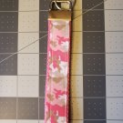Pink Camo Key Fob