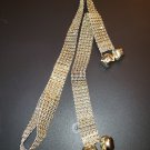 Gold Shimmery Hanging Door Bells / Potty Training Bells