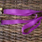 Purple Hanging Door Bells / Potty Training Bells