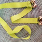 Lime Green Door Bells / Potty Training Bells