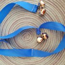Bright Blue Door Bells / Potty Training Bells