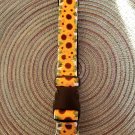 1" Sunflower Dog Collar