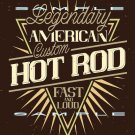 American Hot Rod Emblem Image