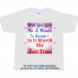 T-Shirt Funny Saying
