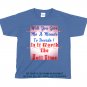 T-Shirt Funny Saying