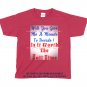 T-Shirt Funny Saying