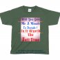 T-Shirt Funny Saying