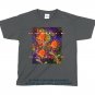 Abstract Flowers - Orange