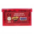 2 Games in 1-Crash & Spyro Pack Volume 2 Gameboy Advance Cartridge Card EUR Version 2 Games in 1-Crash & Spyro Pack Volume 2 Gameboy Advance Cartridge Card EUR Version