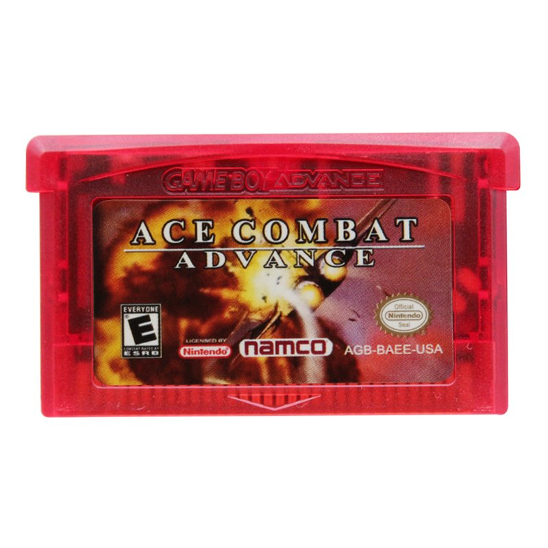 Ace Combat Advance Gameboy Advance GBA Cartridge Card Handheld Console US Version