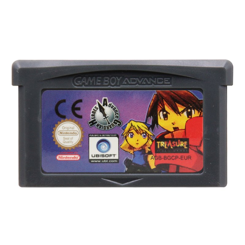 Advance Guardian Heroes Gameboy Advance GBA Cartridge Card Handheld Console EUR Version