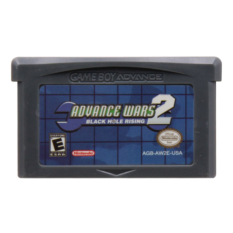 Advance Wars 2 Black Hole Rising Gameboy Advance GBA Cartridge Card Handheld Console