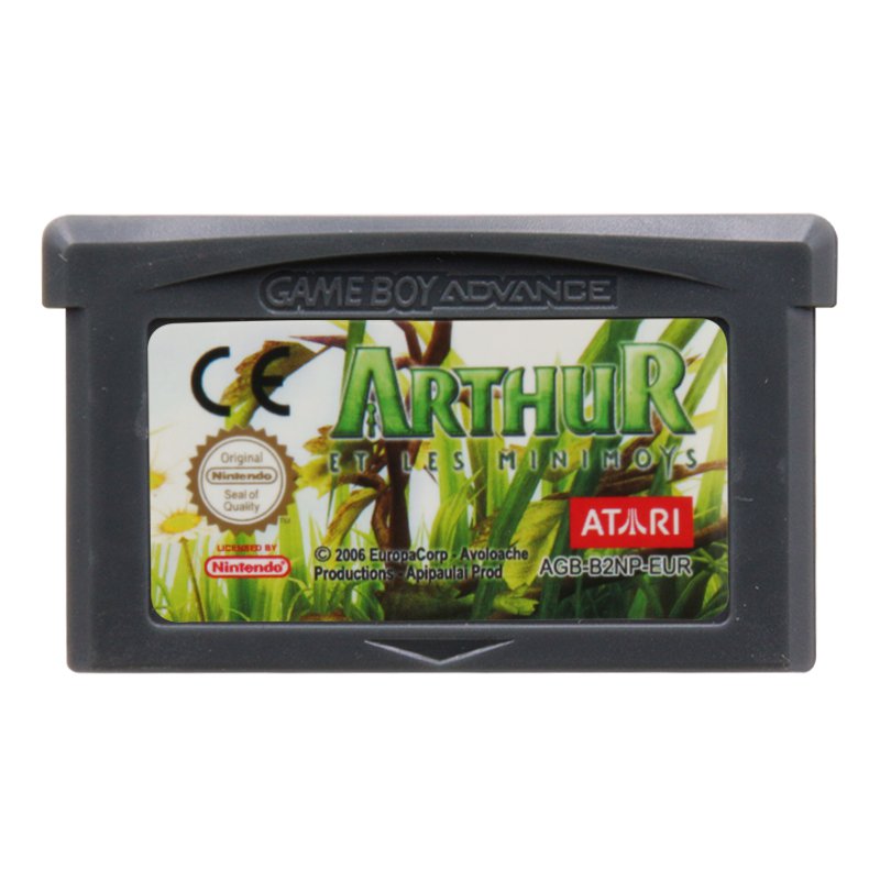 Arthur and the Minimoys Gameboy Advance GBA Cartridge Card Handheld Console EUR Version