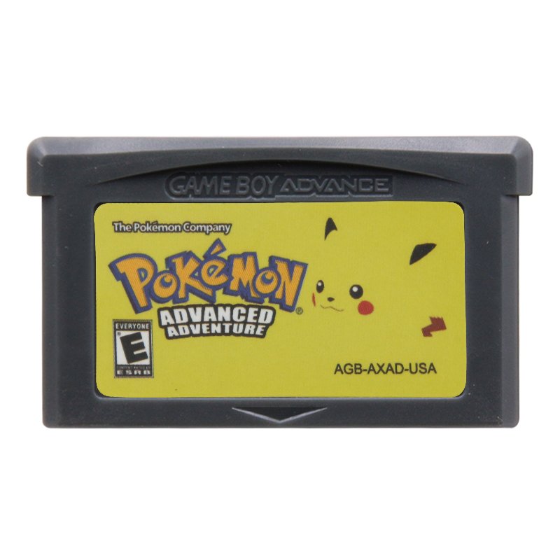 Pokemon Advance Adventures Gameboy Advance GBA Cartridge Card US Version