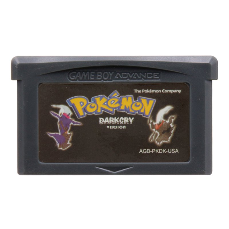 Pokemon Dark Cry Gameboy Advance GBA Cartridge Card US Version