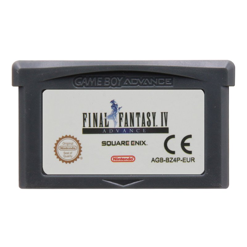 Final Fantasy IV Advance Gameboy Advance GBA Cartridge Card  EUR Version