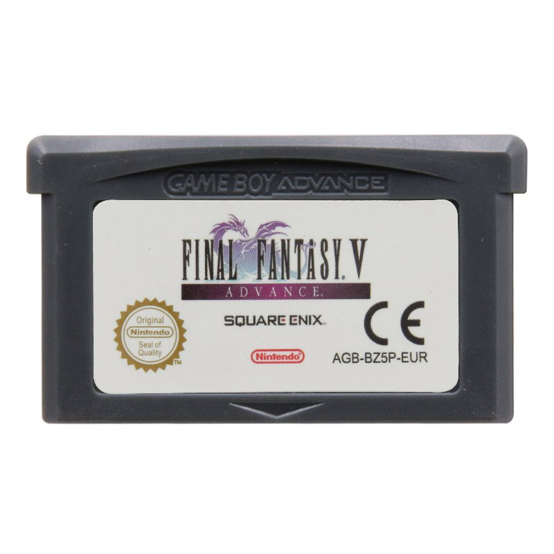 Final Fantasy V Advance Gameboy Advance GBA Cartridge Card  EUR Version