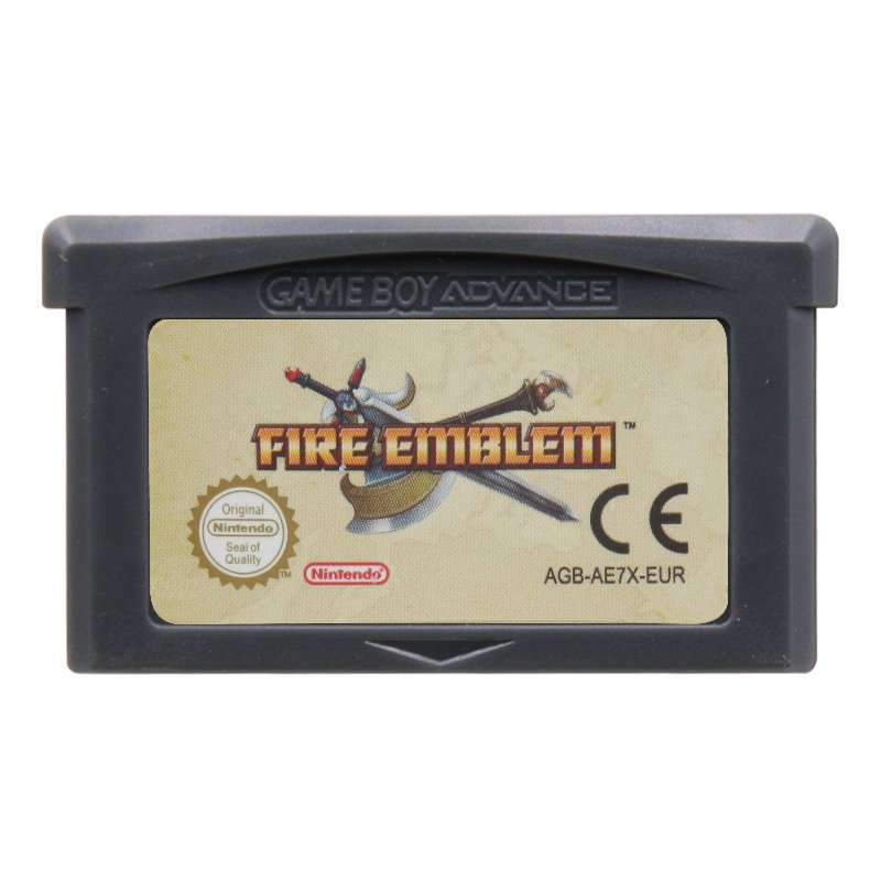 Fire Emblem Gameboy Advance GBA Cartridge Card  EUR Version