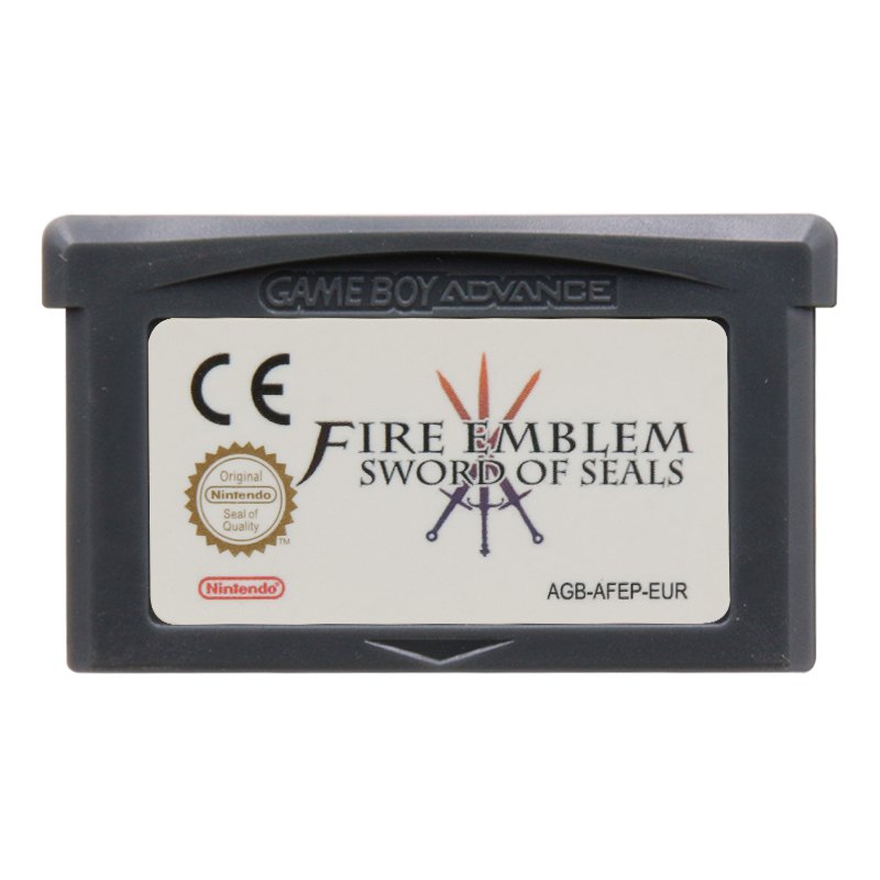 Fire Emblem Sword of Seals Gameboy Advance GBA Cartridge Card  EUR Version