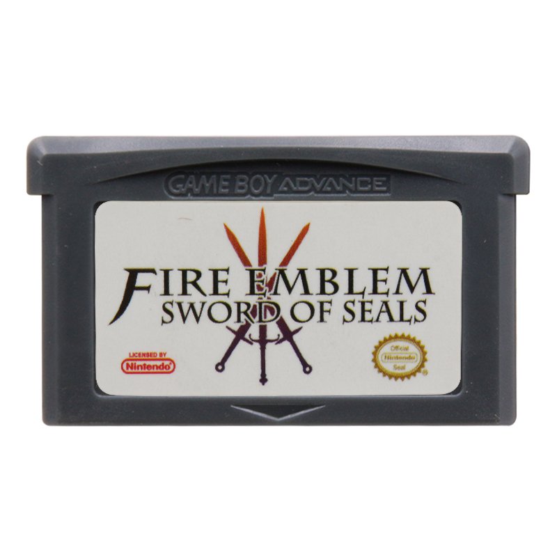 Fire Emblem Sword of Seals Gameboy Advance GBA Cartridge Card US Version