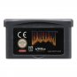 DOOM Gameboy Advance GBA Cartridge Card  EUR Version