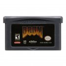 Doom Gameboy Advance GBA Cartridge Card US Version