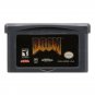 Doom Gameboy Advance GBA Cartridge Card US Version