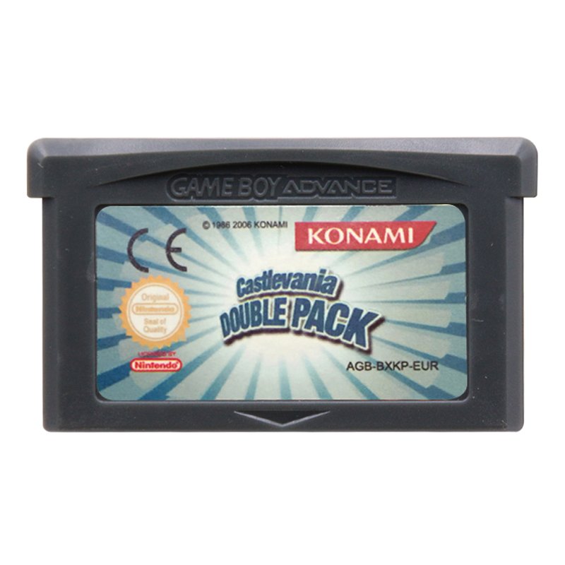 Castlevania Double Pack Gameboy Advance GBA Cartridge Card  EUR Version