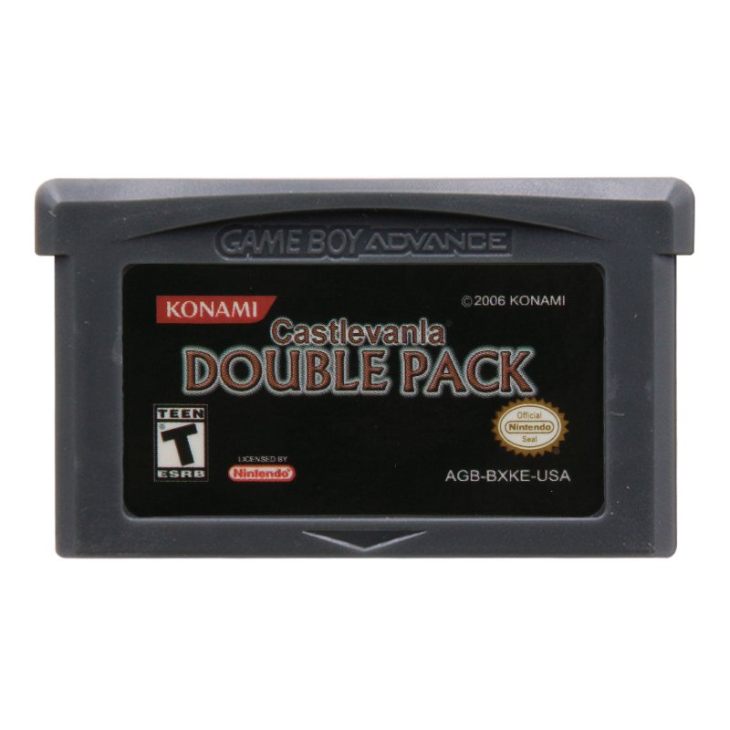 Castlevania Double Pack Gameboy Advance GBA Cartridge Card US Version