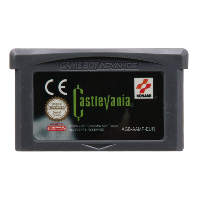 Castlevania Gameboy Advance GBA Cartridge Card  EUR Version