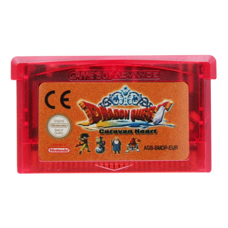 Dragon Quest Monsters Caravan Heart Gameboy Advance GBA Cartridge EUR Version