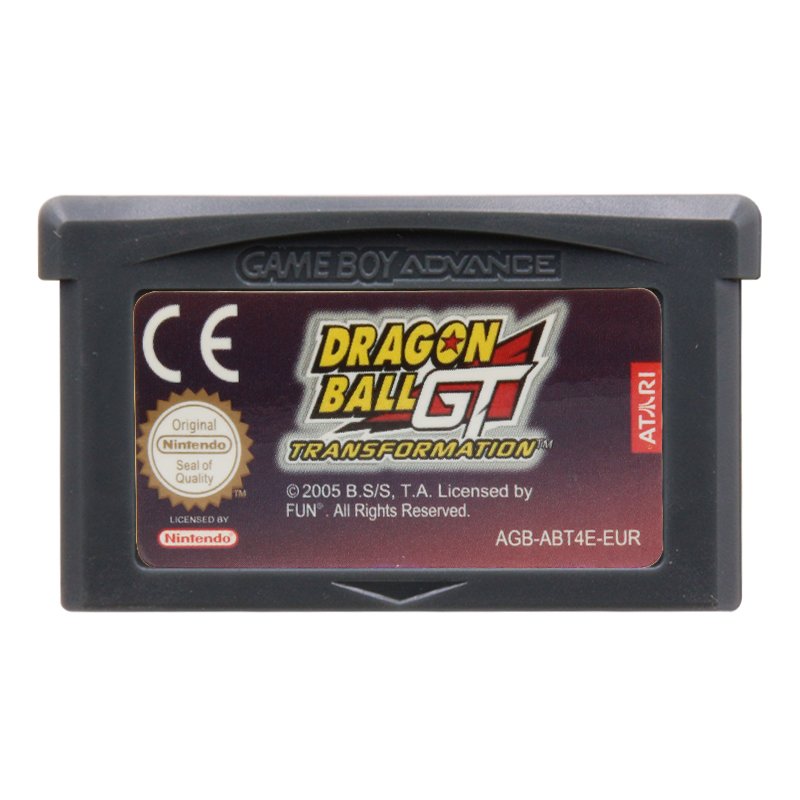 Dragonball GT Transformation Gameboy Advance GBA Cartridge EUR Version