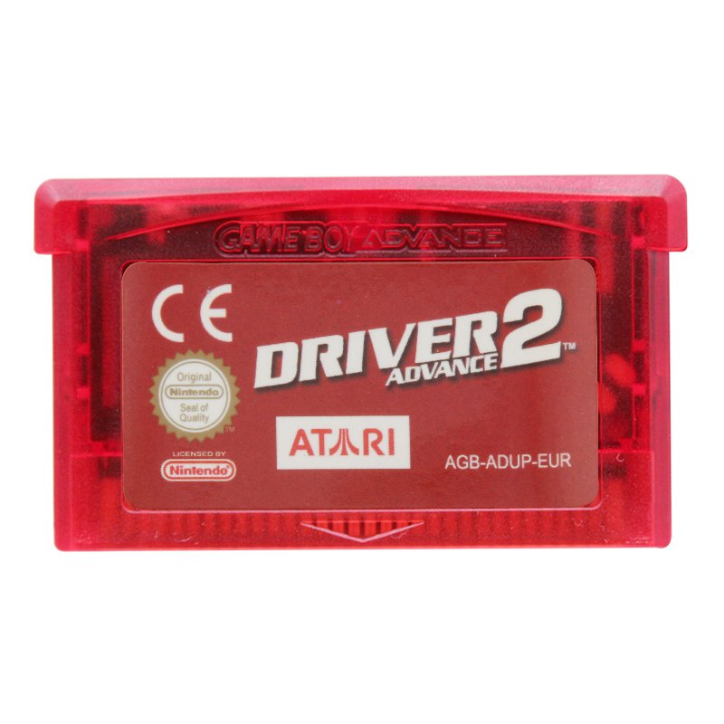 Driver 2 Advance Gameboy Advance GBA Cartridge EUR Version