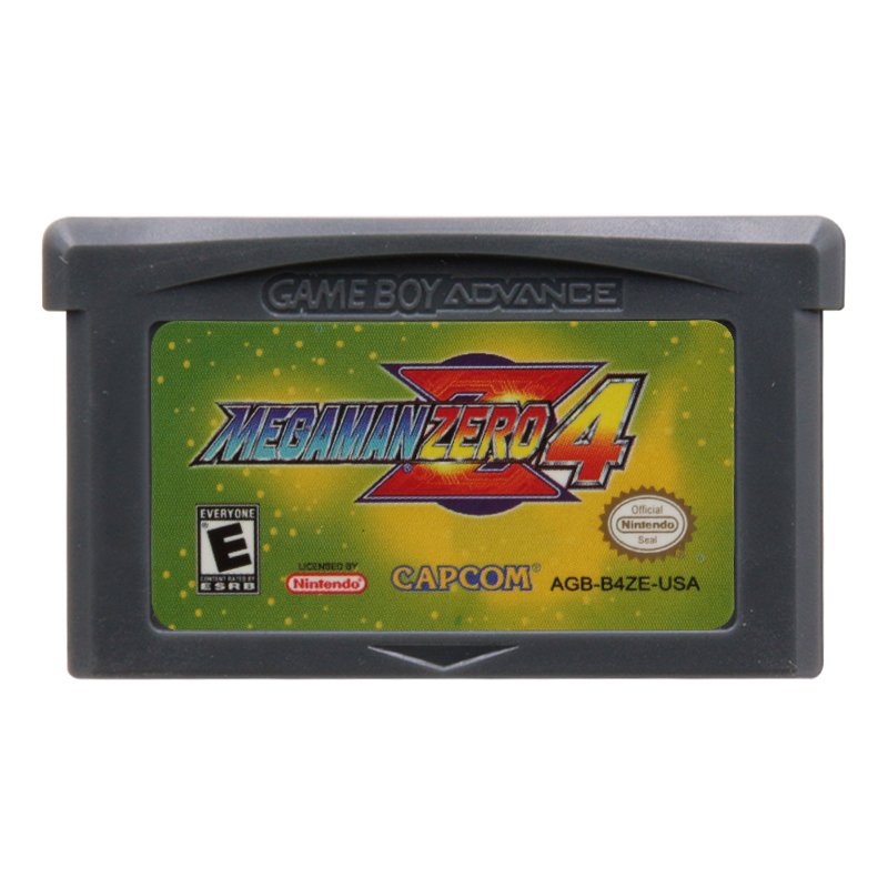 Megaman Zero 4 Gameboy Advance GBA Cartridge Card US Version