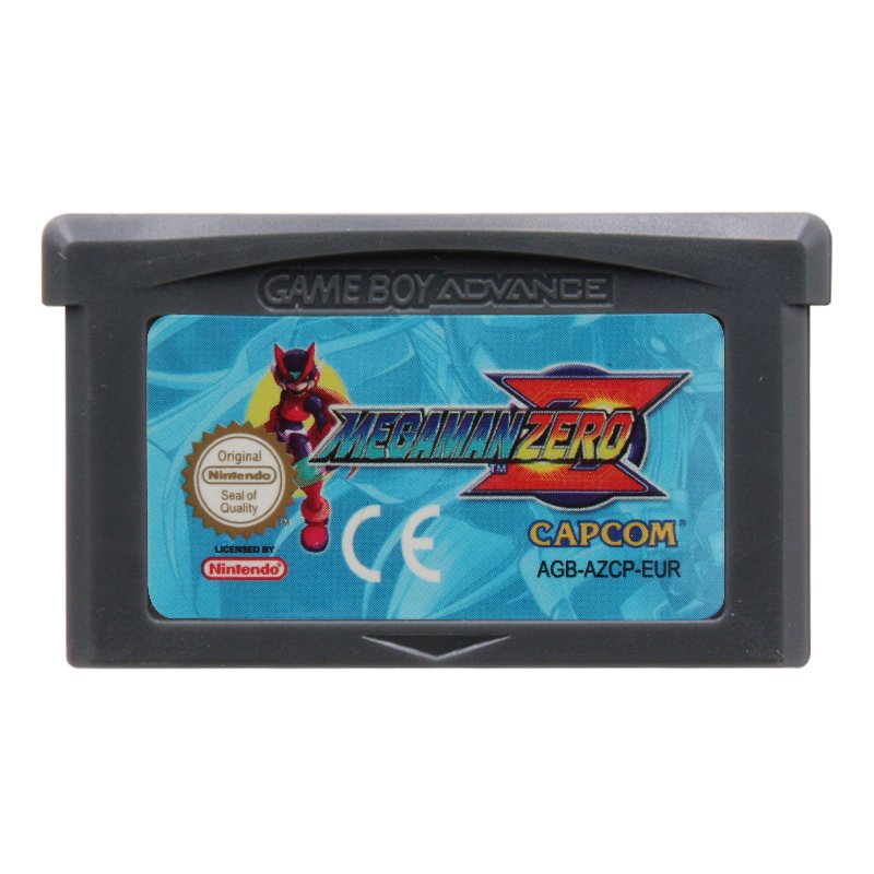 Megaman Zero Gameboy Advance GBA Cartridge EUR Version