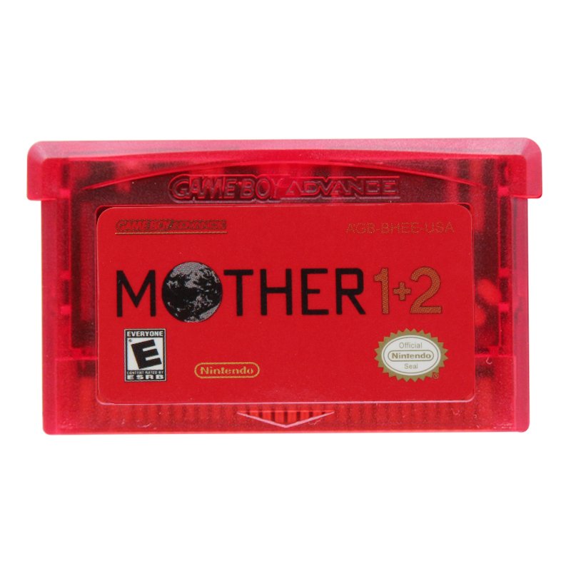 Mother 1+2 Gameboy Advance GBA Cartridge Card US Version