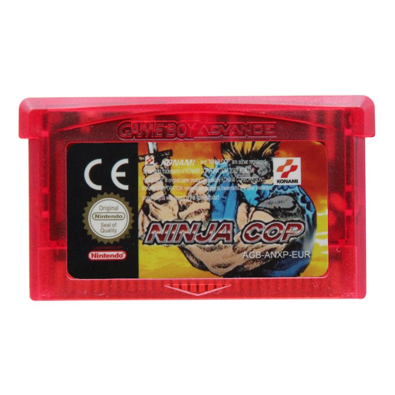 Ninja Cop Gameboy Advance GBA Cartridge EUR Version