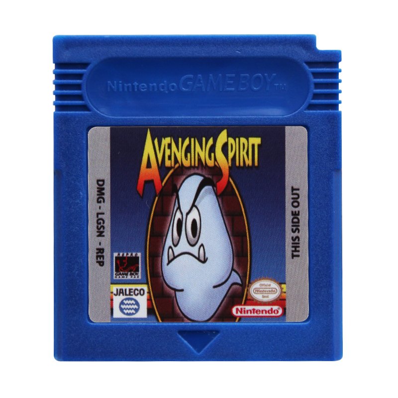 Avenging Spirit Gameboy Color GBC Cartridge Card US Version