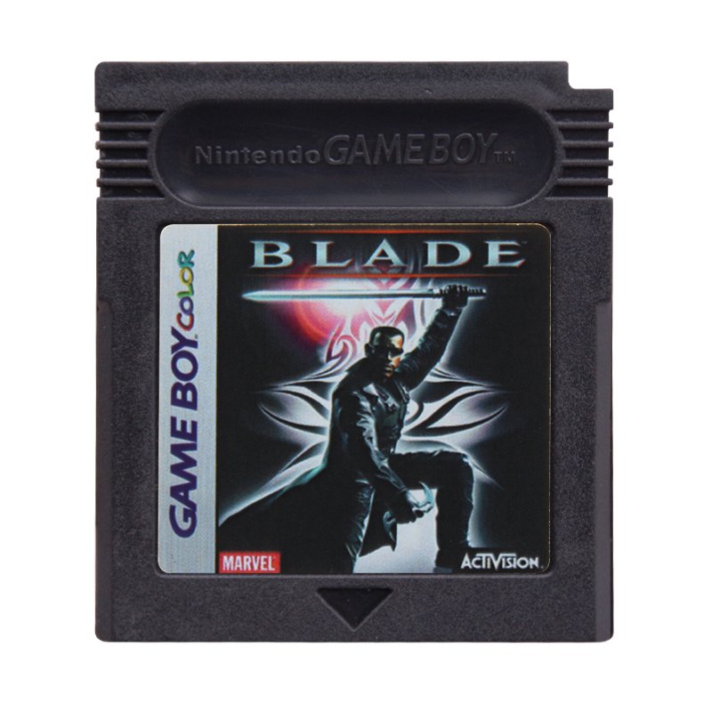 Blade Gameboy Color GBC Cartridge Card US Version