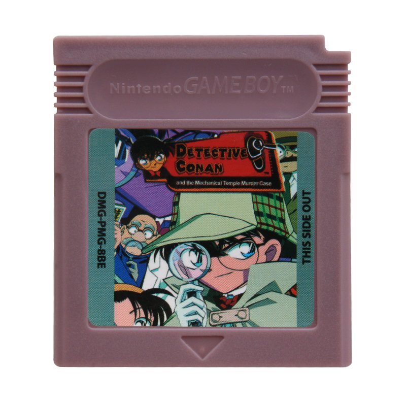 Detective Conan Gameboy Color GBC Cartridge Card US Version