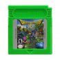 Dragon Warrior I and II Gameboy Color GBC Cartridge Card US Version