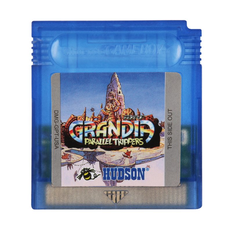 Grandia - Parallel Trippers Gameboy Color GBC Cartridge Card US Version