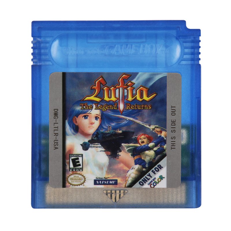 Lufia The Legend Returns Gameboy Color GBC Cartridge Card US Version