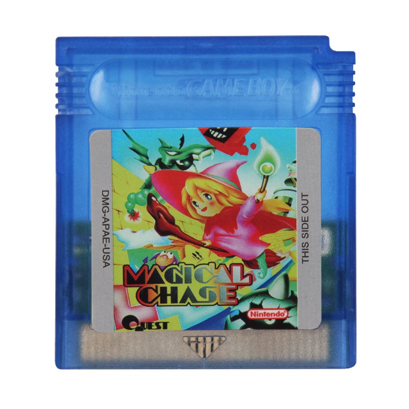 Magical Chase Gameboy Color GBC Cartridge Card US Version