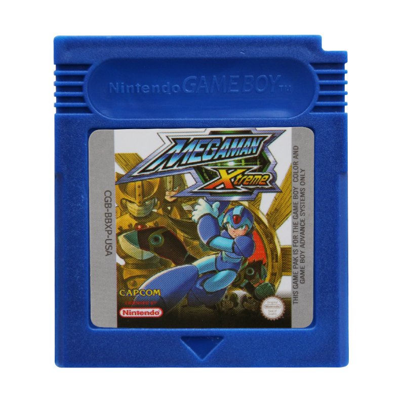 Mega Man Xtreme Gameboy Color GBC Cartridge Card US Version