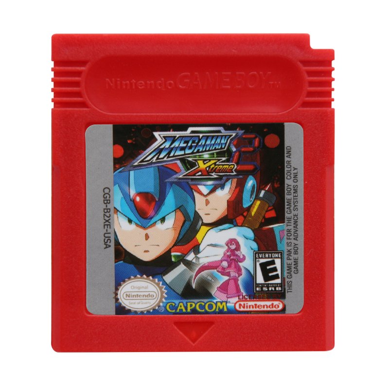 Megaman2 Xtreme Gameboy Color GBC Cartridge Card US Version